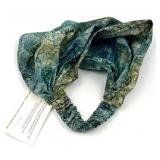 Assorted New Scarves Lot - Floral Silk & Batik Polyester Wraps (Lot of 5)