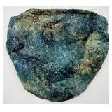 Assorted New Scarves Lot - Floral Silk & Batik Polyester Wraps (Lot of 5)