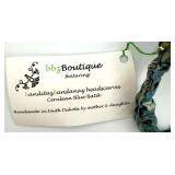 Assorted New Scarves Lot - Floral Silk & Batik Polyester Wraps (Lot of 5)