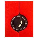 Dress Form - Adjustable Red Fabric Cover with 3 Size Dials on Stand