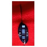 Dress Form - Adjustable Red Fabric Cover with 3 Size Dials on Stand