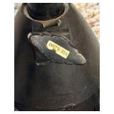 Dress Form - Adjustable Red Fabric Cover with 3 Size Dials on Stand