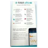 Fitbit Alta HR Heart Rate Fitness Wristband & Assorted Bottles & Travel Mugs