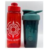 Fitbit Alta HR Heart Rate Fitness Wristband & Assorted Bottles & Travel Mugs