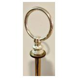 Table Lamps - Marble & Brass, Vintage Pair