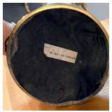 Table Lamps - Marble & Brass, Vintage Pair