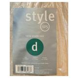 Dayton Hudson Style D Lampshade Pair - Cone 5in Top 15in Bottom 10in High