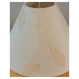 Dayton Hudson Style D Lampshade Pair - Cone 5in Top 15in Bottom 10in High