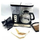 Bonavita BV1000US 8-Cup Coffee Brewer with Glass Carafe & Filters