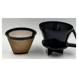 Bonavita BV1000US 8-Cup Coffee Brewer with Glass Carafe & Filters