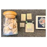 End Of Day Mixed Lot of Items Featuring a Window Photo Frame, Sega Genesis Jungle Book, Travel Souvenirs Vintage Collectibles & Memorabilia -