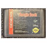 End Of Day Mixed Lot of Items Featuring a Window Photo Frame, Sega Genesis Jungle Book, Travel Souvenirs Vintage Collectibles & Memorabilia -