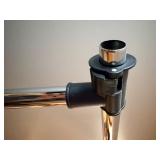 Woven Laundry Hamper on Rolling Metal Frame & Wheels