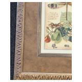 Raschella Collection Dragon Flies II - Framed Print 25 x 29