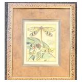 The Raschella Collection Dragon Flies I Framed Print - 25 x 29