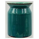 Teleflora Dragonfly Pitcher- Teal Bee Jar - Floral Pitcher (3-Piece Ceramic Set)