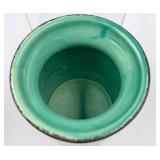 Teleflora Dragonfly Pitcher- Teal Bee Jar - Floral Pitcher (3-Piece Ceramic Set)