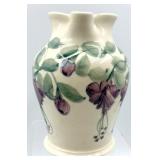 Teleflora Dragonfly Pitcher- Teal Bee Jar - Floral Pitcher (3-Piece Ceramic Set)
