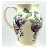 Teleflora Dragonfly Pitcher- Teal Bee Jar - Floral Pitcher (3-Piece Ceramic Set)