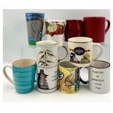Mugs - Assorted Coffee Mug Collection Featuring NFL Logos, Fall Prints and more!