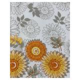 Home Furniture Round Cutting Board with Handle & Utensils Set & Plates & Towels