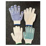 Home Furniture Round Cutting Board with Handle & Utensils Set & Plates & Towels