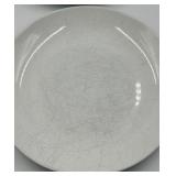 Home Furniture Round Cutting Board with Handle & Utensils Set & Plates & Towels