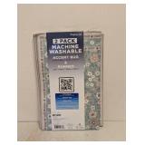 NEW WYATT & ASH MACHINE WASHABLE ACCENT RUG & RUNNER 2PK KINSLEY