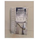 NEW WYATT & ASH MACHINE WASHABLE ACCENT RUG & RUNNER 2PK ZINNIA