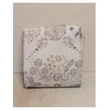 NEW WYATT & ASH MACHINE WASHABLE AREA RUG ZINNIA