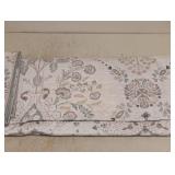 NEW WYATT & ASH MACHINE WASHABLE AREA RUG ZINNIA