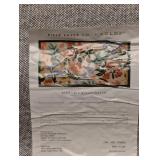 NEW RIFLE PAPER CO. x LOLOI FLORAL SCATTER RUG