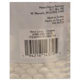 NEW OFF THE LOOM AN ARTISANAL WOVEN BRAND RUNNER RUG VERA LOOP CREAM