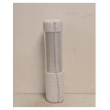 NEW OFF THE LOOM AN ARTISANAL WOVEN BRAND RUNNER RUG VERA LOOP CREAM