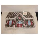 NEW HAND HOOKED ACCENT RUG