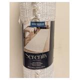 NEW GERTMENIAN SERENITY WIDE RUNNER AMORA CREAM