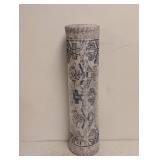 MOHAWK HOME COLLECTION RUNNER CREAM AND NAVY