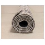 MOHAWK HOME COLLECTION RUNNER CREAM AND NAVY