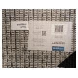 GERTMENIAN SERENITY WIDE RUNNER NARO CHARCOAL