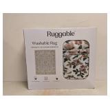 NEW RUGGABLE WASHABLE RUG