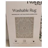 NEW RUGGABLE WASHABLE RUG