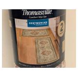 NEW THOMASVILLE GERTMENIAN COMFORT MAT SET 2PK SOHA SAGE