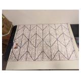 NEW MOHAWK HOME TANGIERS COLLECTION ACCENT RUG DIAMONDS