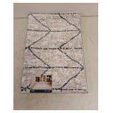 NEW MOHAWK HOME TANGIERS COLLECTION ACCENT RUG DIAMONDS