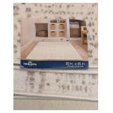 NEW MOHAWK HOME TANGIERS COLLECTION ACCENT RUG IVORY BEIGE