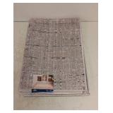 NEW MOHAWK HOME TANGIERS COLLECTION ACCENT RUG BIEGE BLUE