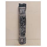 RUGGABLE WASHABLE RUG BLUE