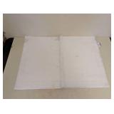 (2) PURELY INDULGENT BATH MAT WHITE