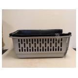 VIBERANT LIFE PET KENNEL MEDIUM GRAY