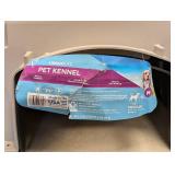 VIBERANT LIFE PET KENNEL MEDIUM GRAY